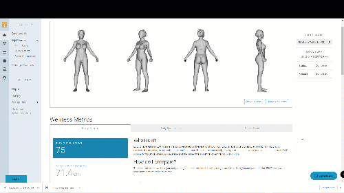 fit3d proscanner bodyscanner italia napoli risultati fit3d proscanner bodyscanner italia napoli risultati