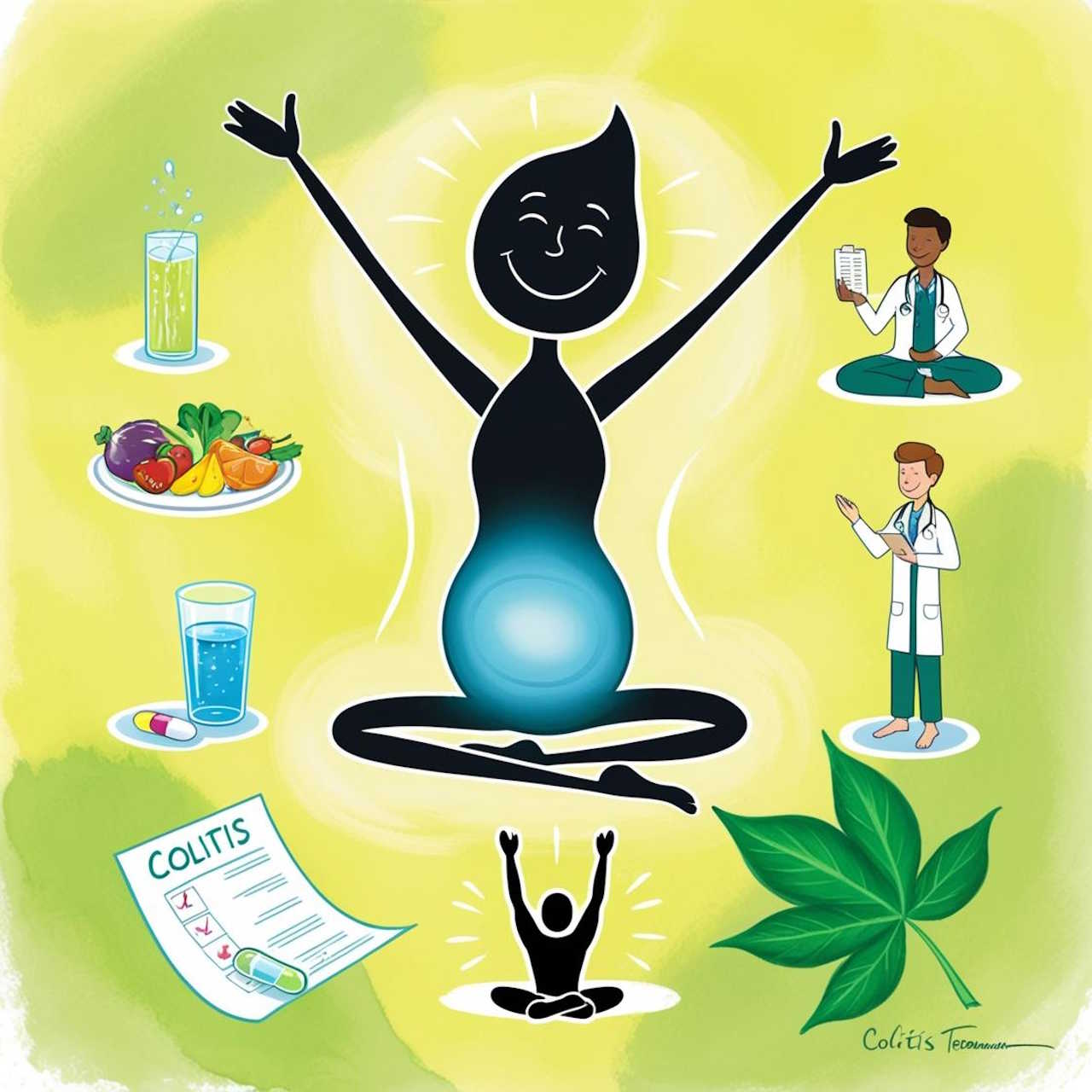 come si cura la colite