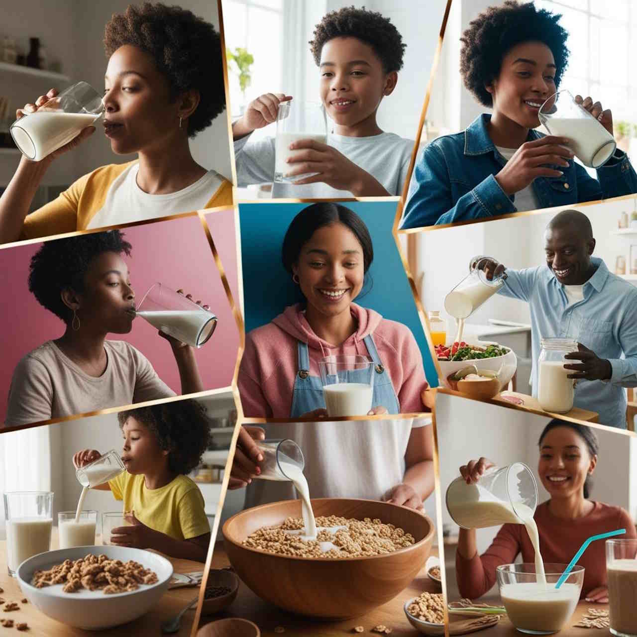 consigli sul consumo del latte