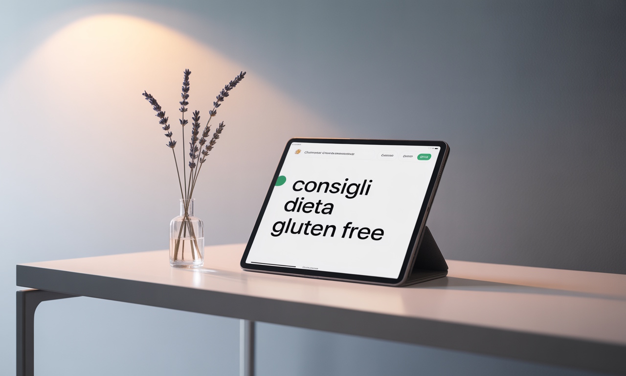 consigli dieta senza glutine