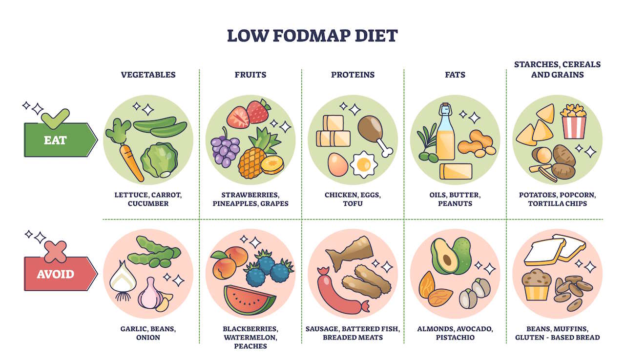 cosa mangiare nella dieta fodmap cosa mangiare nella dieta fodmap