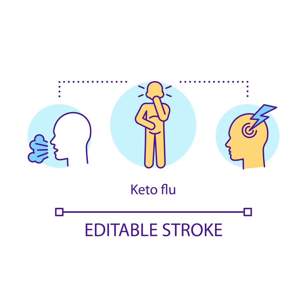 effetti collaterali chetoni esogeni