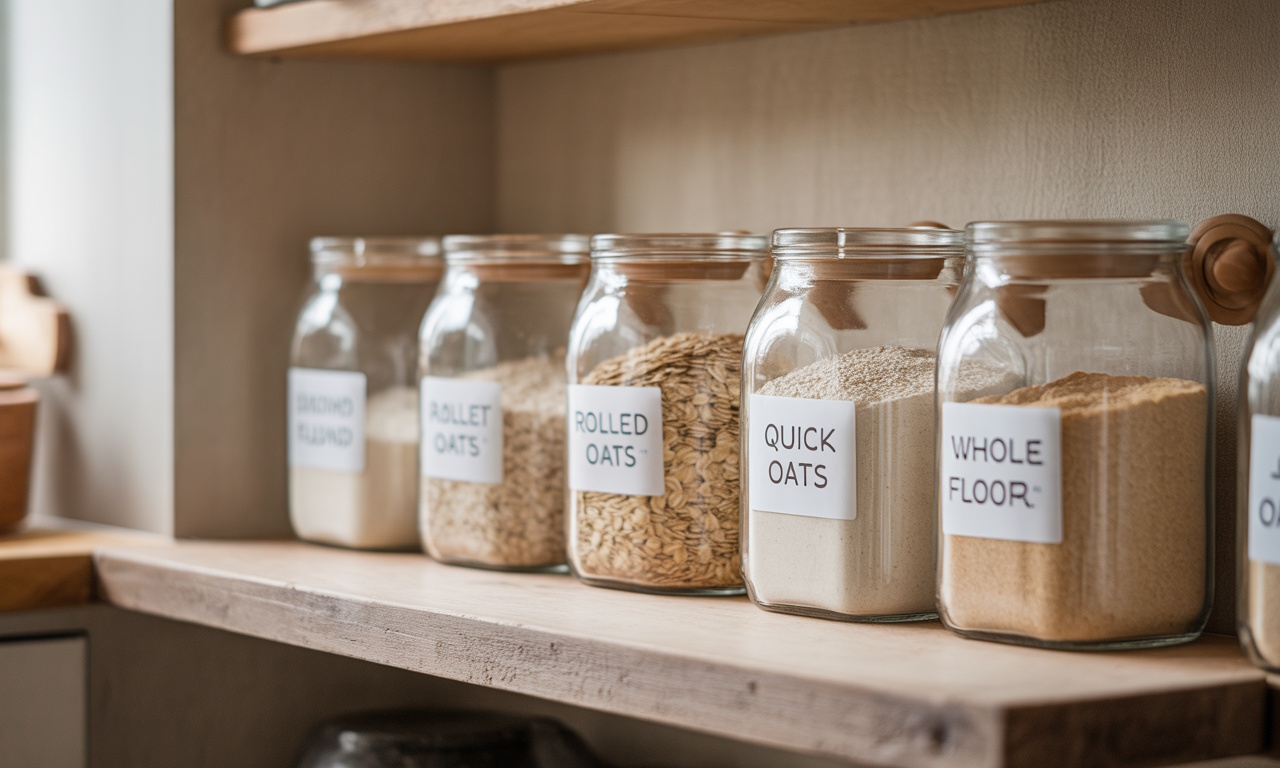 farina d'avena ideale per la dieta