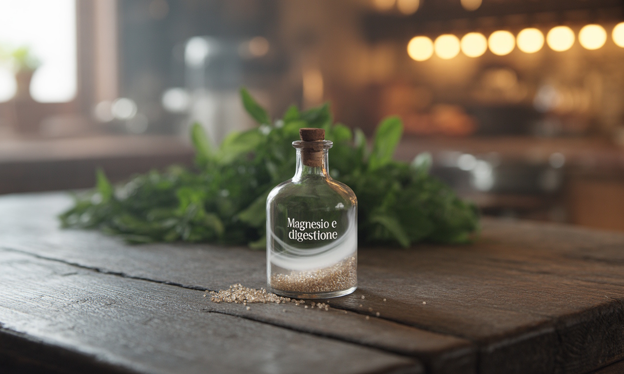 magnesio e digestione