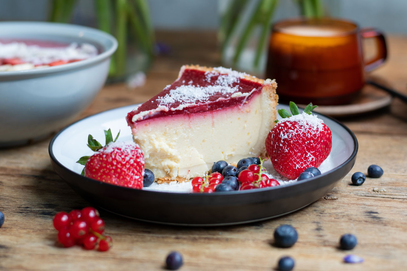 cheesecake chetogenica