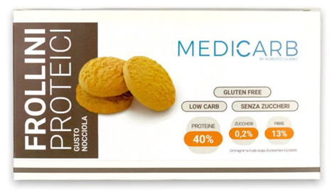 dolci proteici chetogenici