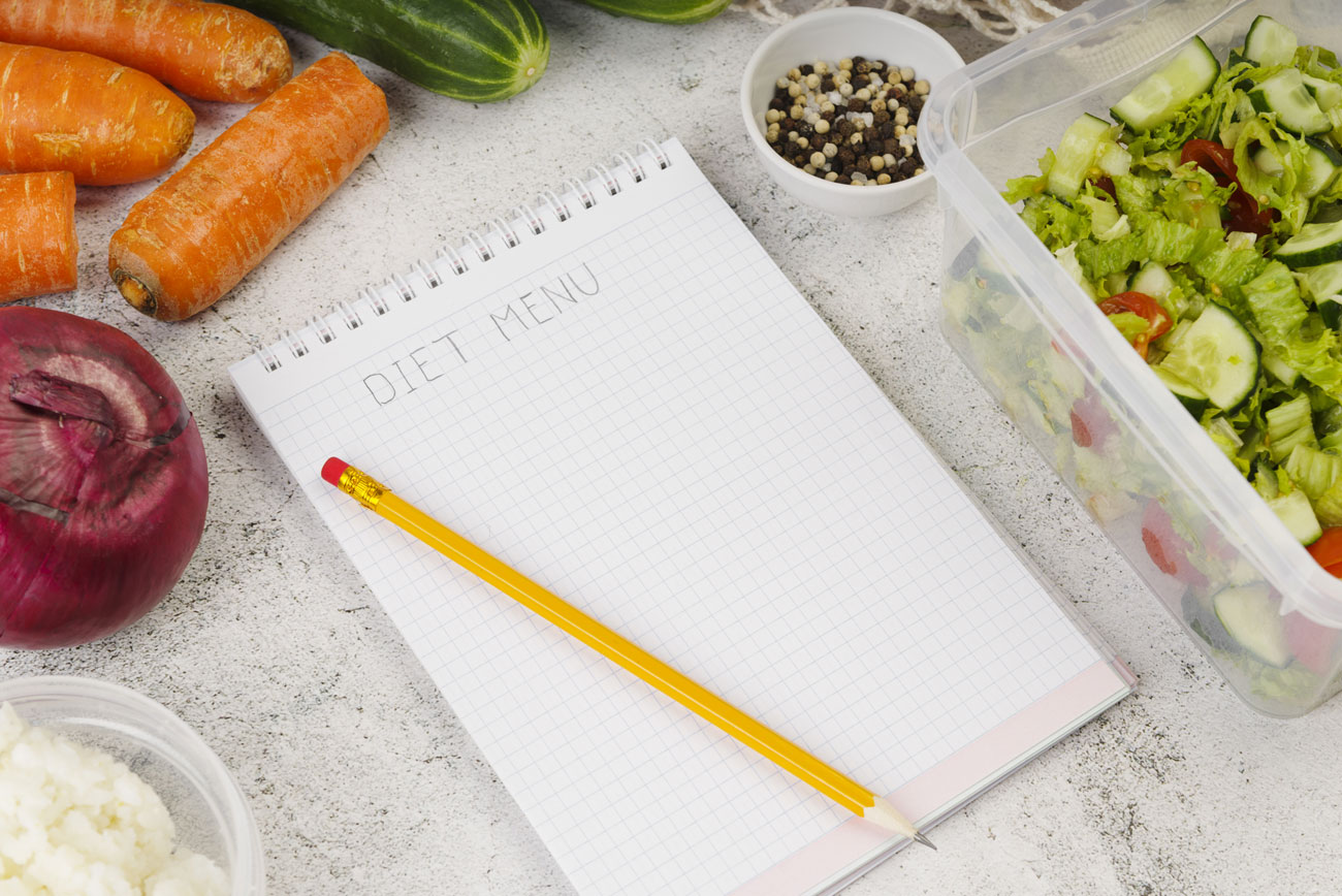 menu settimanale nutrizionista