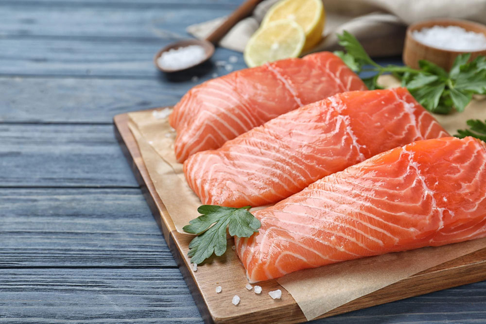 pesce alimenti chetogenici